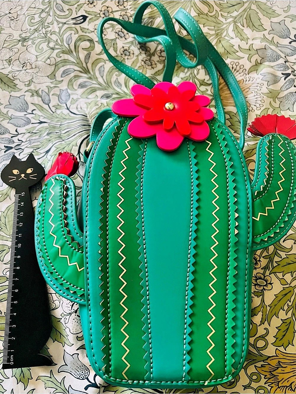 Kate Spade Cactus Mini Bag Green & Pink 🌵🌵🌵🌸🌸🌸